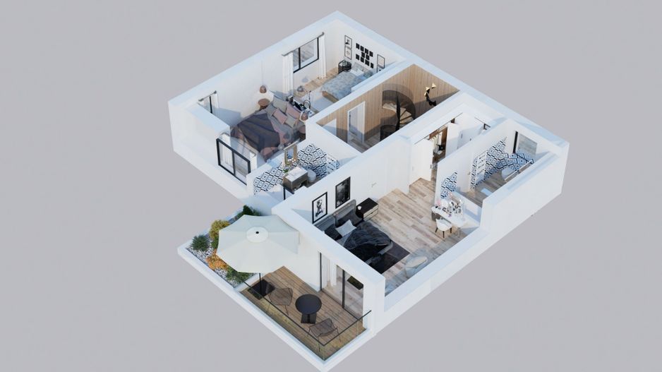 CASA INDIVIDUALA MOGOSOAIA - MARTHA BIBESCU - Poză 8