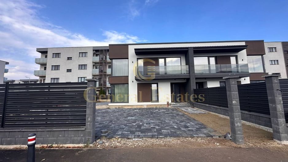 Case tip Duplex de vânzare în Ghimbav, Brașov – Cartierul Florilor - Poză 1
