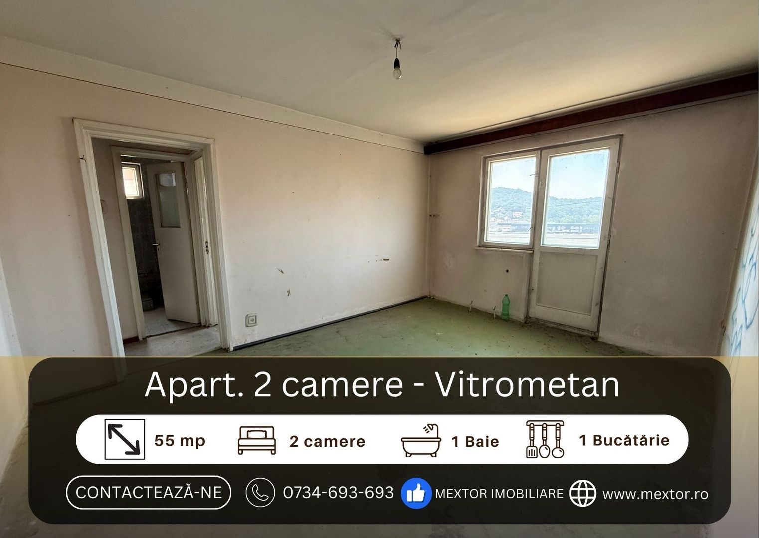 Apartament 2 camere, Medias - Poză 1