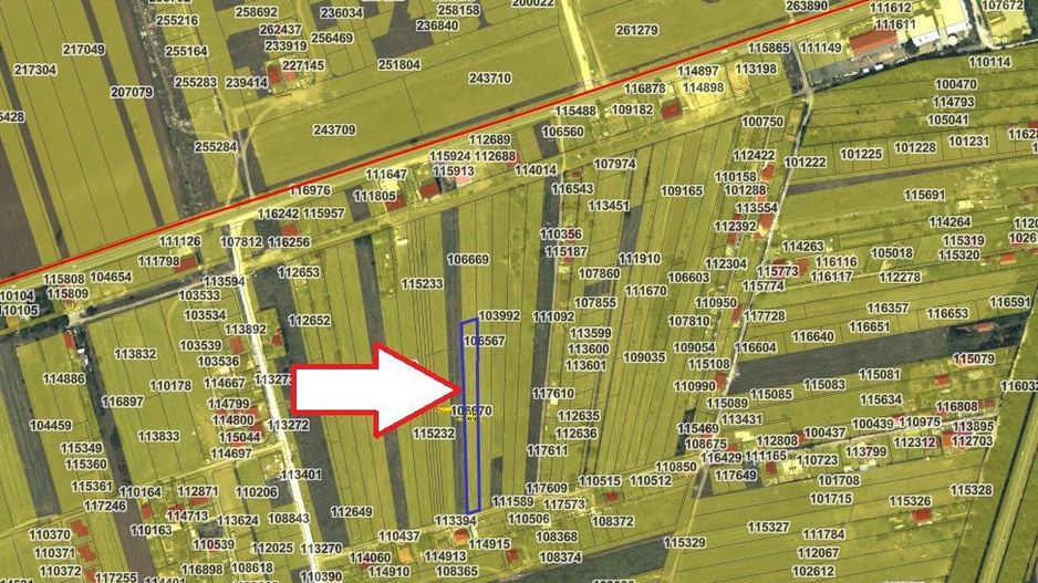 Teren Intravilan 2.500 mp – Lazu | Ideal Dezvoltare Rezidențială - Poză 3