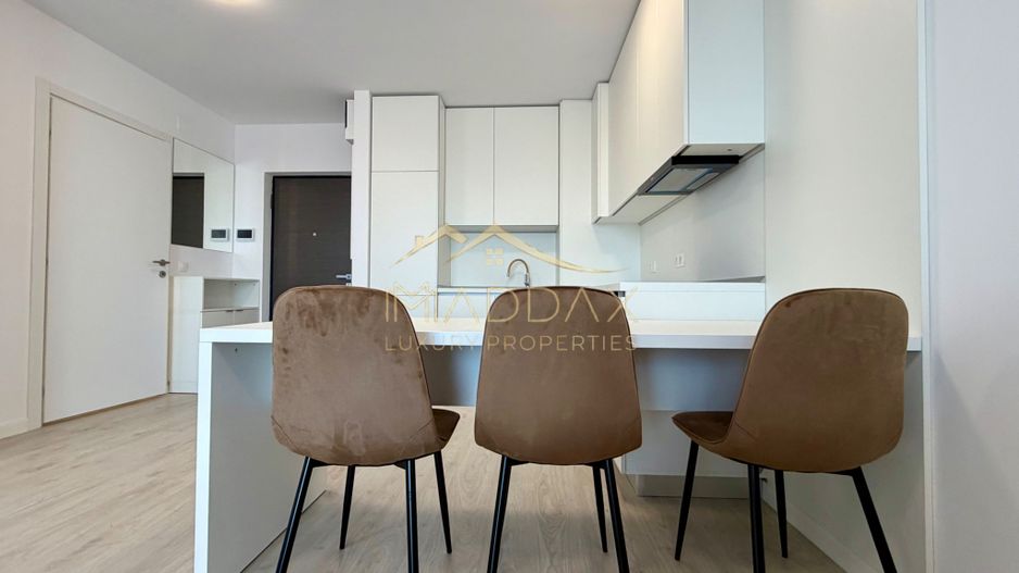 Apartament cu 2 camere *62.44mp* + Parcare / Mobilat // Baneasa Forest View - Poză 12