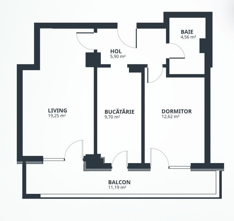Apartament 2CD, Tatarasi - Poză 1