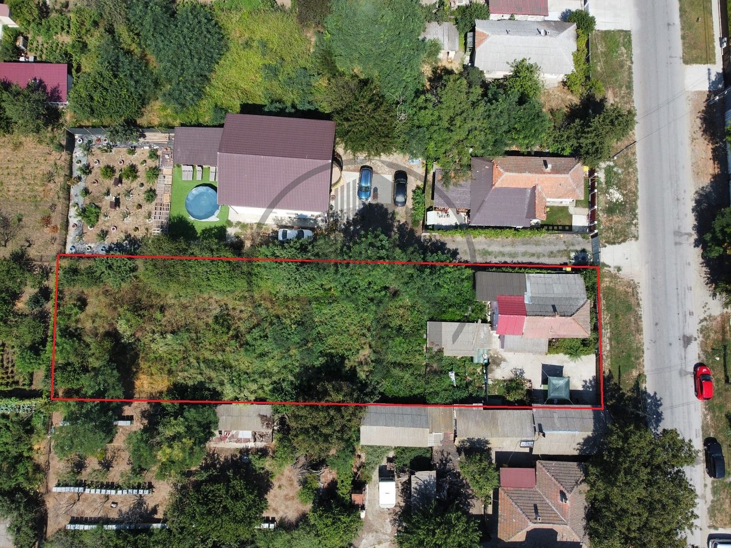 SOLD/ VANDUT  Teren de vanzare Cumpana, Constanta - Poză 3