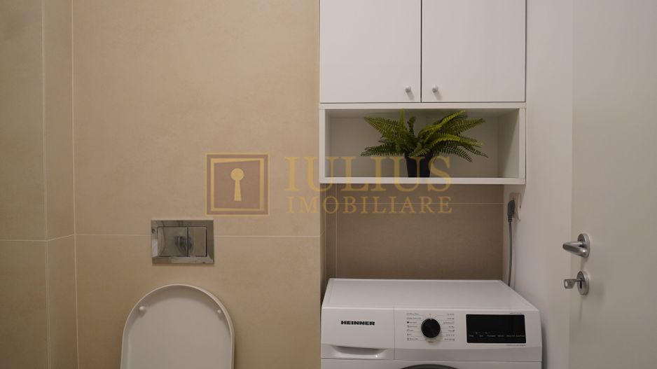 Prima inchiriere/ Sapporo Town, 1 loc de parcare, balcon de tip logie - Poză 15