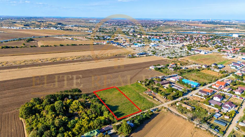 Ovidiu - Teren 2066 mp pentru dezvoltarea activităților comerciale. - Poză 1
