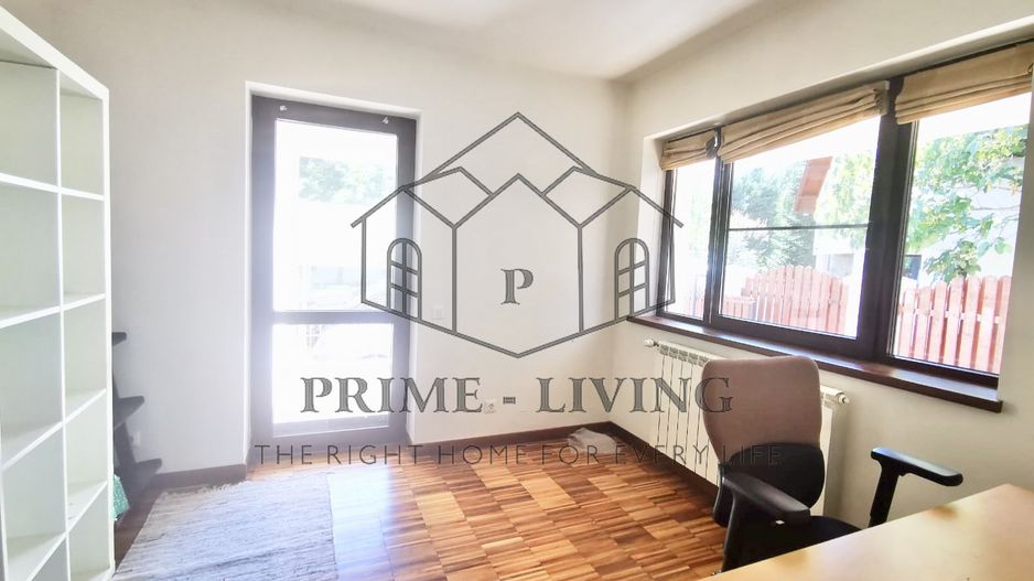 DE INCHIRIAT VILA CU 8 CAMERE, PISCINA SI GRADINA DE 1000MP IN PIPERA - Poză 5