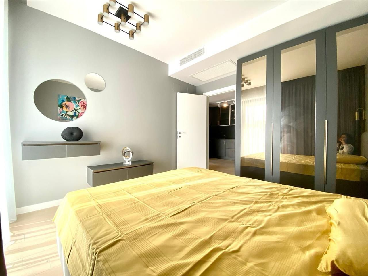 2 camere | One Herastrau Towers | terasa 16 mp - Poză 10