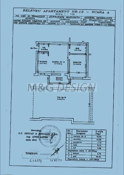 Apartament 2 camere Lipovei bloc nou cu loc de parcare - Poză 11