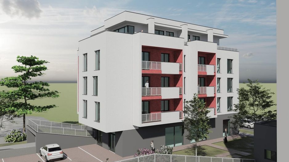 Dâmbovița-Șagului | Bloc Nou | 2, 3 și 4 Camere | Penthouse | Parcare subterana - Poză 1