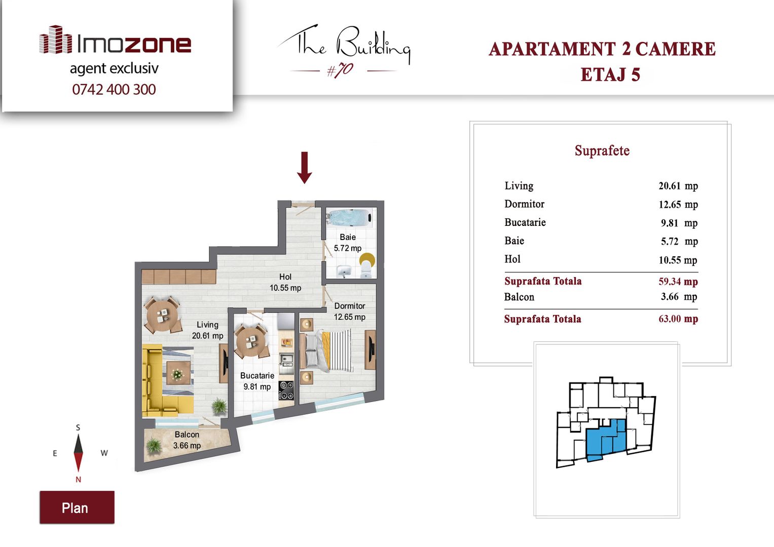 The Building 70 - CUTIERU - Poză 20