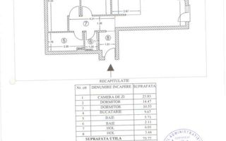 Ap.3 camere, decomandat, Vivando Residence, 11 iunie, Parcul Carol - Poză 16