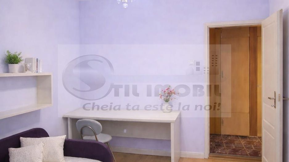 Apartament spatios cu 3 camere si 2 balcoane - zona Canta - 400€ - Poză 3