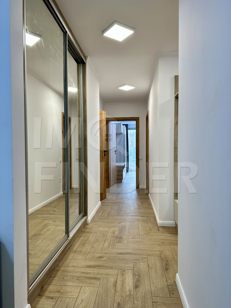 Prima închiriere - 3 camere cu 2 locuri de parcare subterană |Apartament de lux - Poză 11