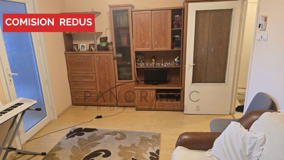 Apartament 1 camera, 35 mp, balcon, etaj 1, Manastur - Poză 3