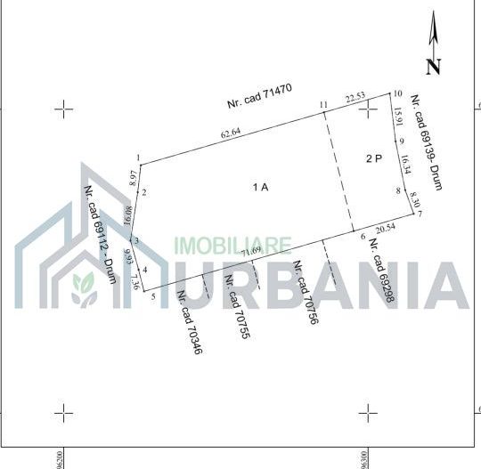 Teren Hlincea 3600 sau 1000 mp str Cortez - Poză 2