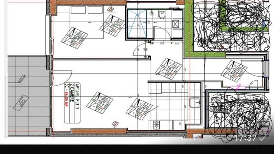 Apartament 2 Camere | One Lake Club | Vedere Lac | Mobilat & utilat complet - Poză 18