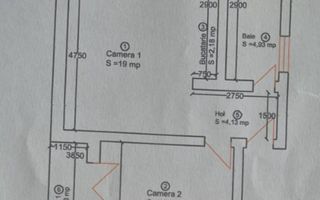 0% COMISION | Apartament 2 camere - Braytim, Timișoara - Schiță 11