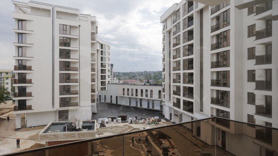 Vânzare apartament 71 mp, strada Burebista, Ialoveni - Poză 8