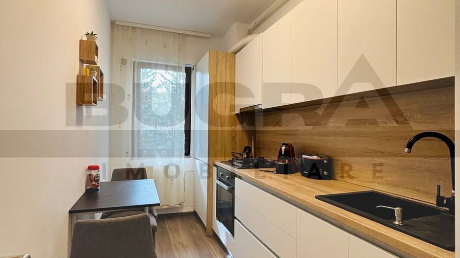 Apartament tip studio - finisat, mobilat, parcare, terasa, Luminia - Poză 5