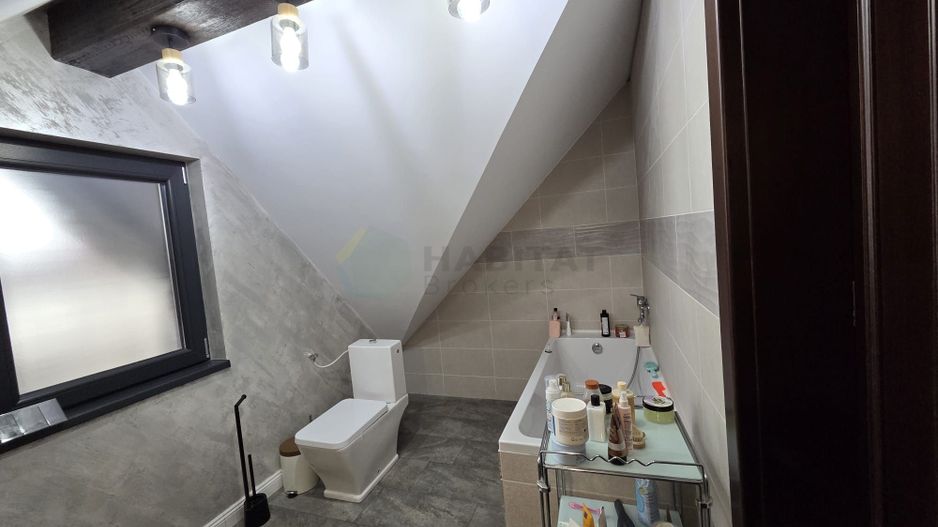 Casă unicat, stil american, 4 camere, garaj, teren 450 mp – Tunari - Poză 27