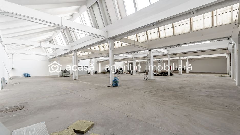 Hală industrială în suprafață de 1174 mp - Poză 1