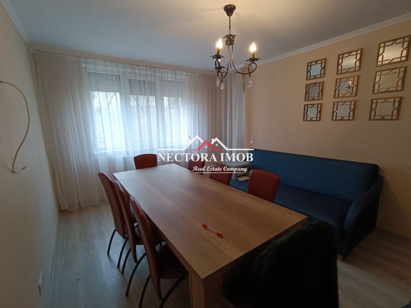 NECTORA IMOB-Apartament 2 camere, Str. Iza, Parter, 41 mp, Parcare - Poză 2