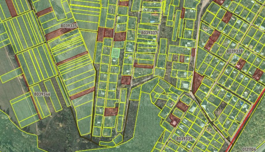 Vânzare, teren, 5 ari, str. La rascruce Dumbrava - Poză 2