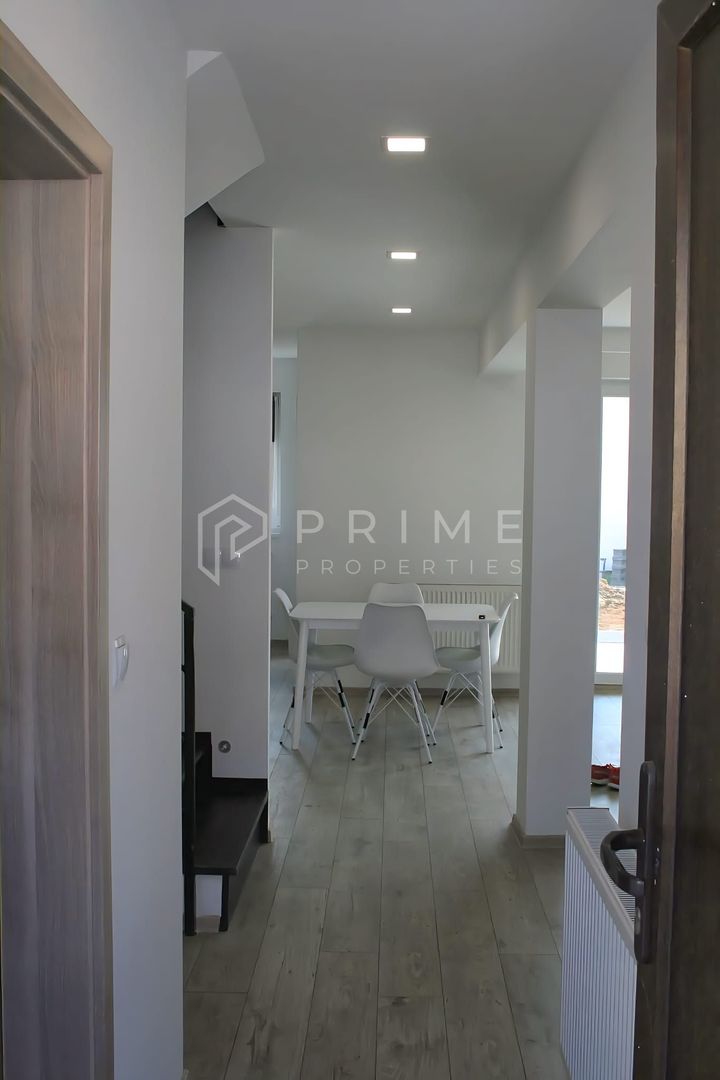 Casă tip duplex complet amenajată si mobilată | șemineu și garaj | - Poză 7
