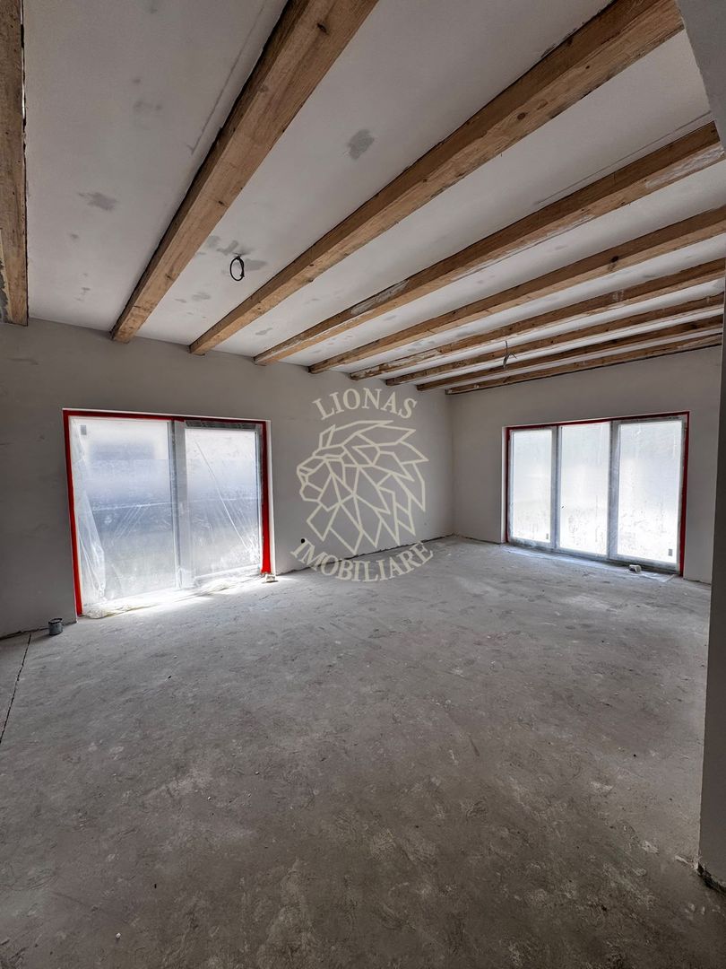 Casa Finisata 4 camere 120 mp-teren 600 mp-pod mansardabil-Aerodrom - Poză 1