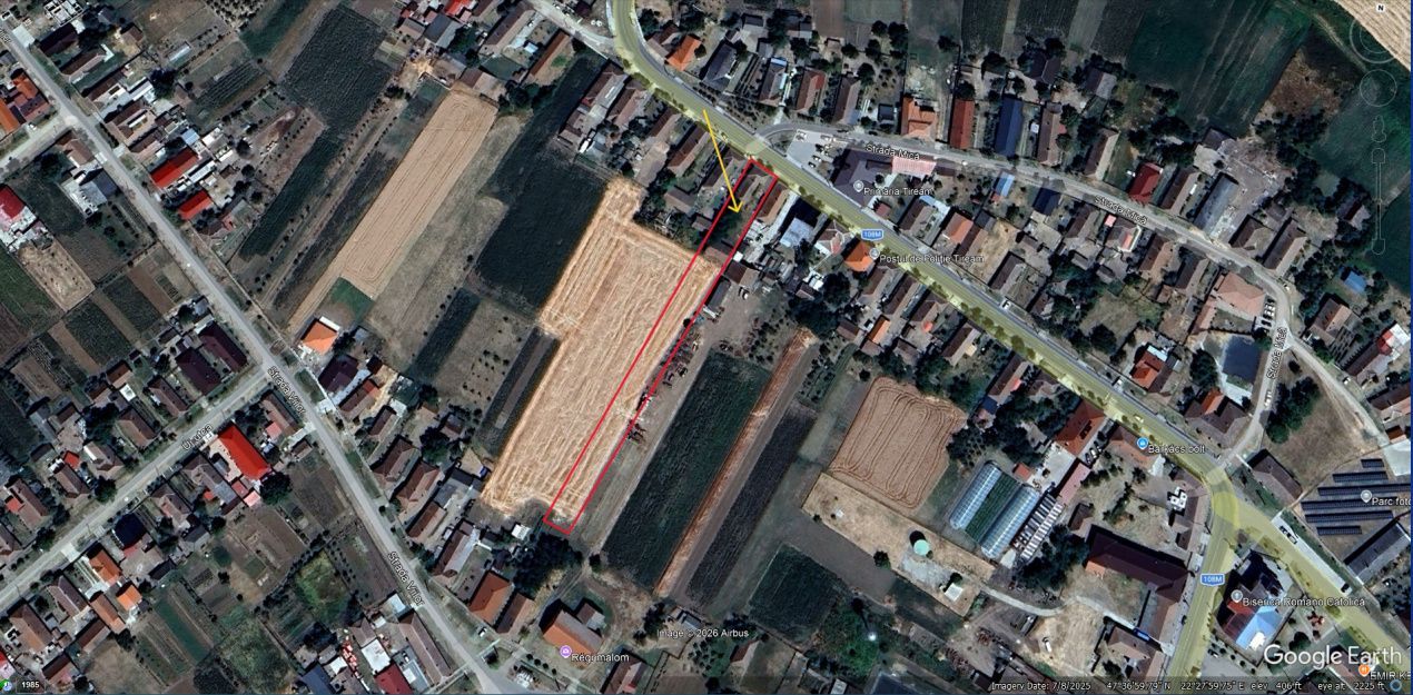 Casă 4 camere, Teren 2.948 mp Tiream SM - Comision 0% cumpărător - Poză 10