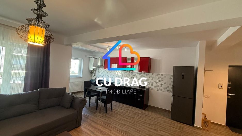 Închiriez apartament modern 3 camere, 81 mp, etaj 1 – Șelimbăr, Str. Unirii - Poză 2