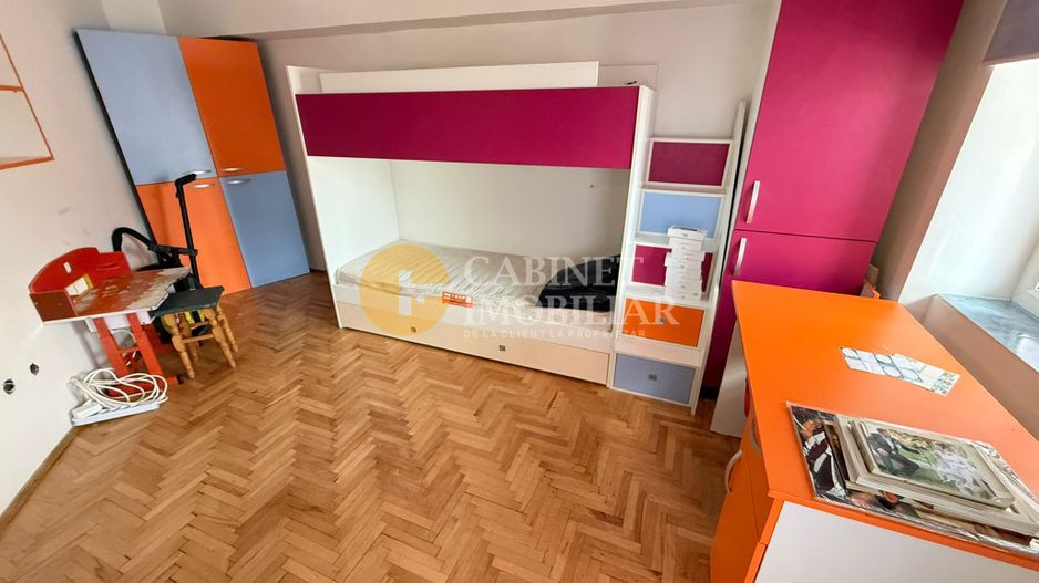 3 camere+ 2 Bai - Renovat- Utilat/Mobilat - Etaj Intermediar - Zona Dacia - Poză 4