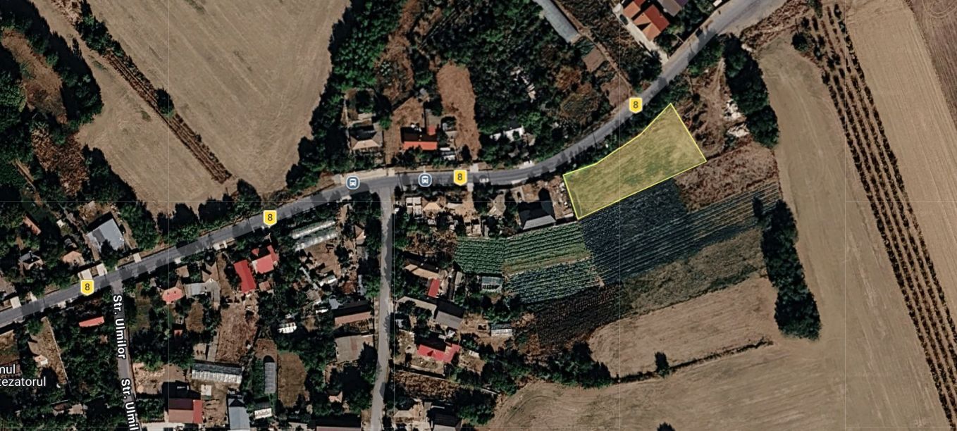 20 minute de capitala-Intravilan cu acces rapid la A3 in comuna Nuci! - Poză 2
