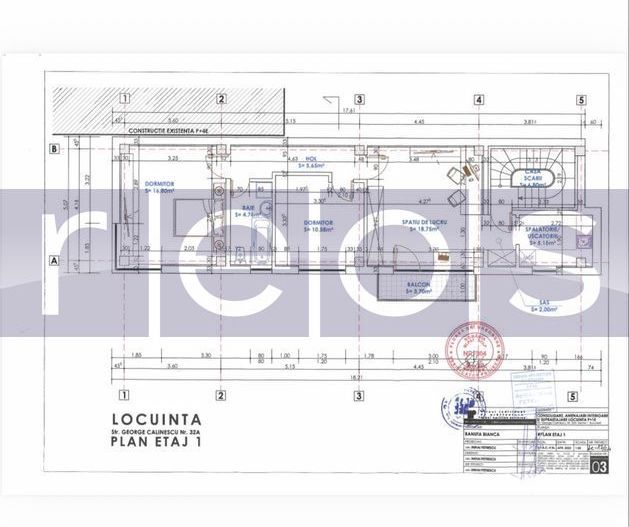 VANZARE TEREN CU VILA INDIVIDUALA DOROBANTI-FLOREASCA | 204MP | - Schiță 16