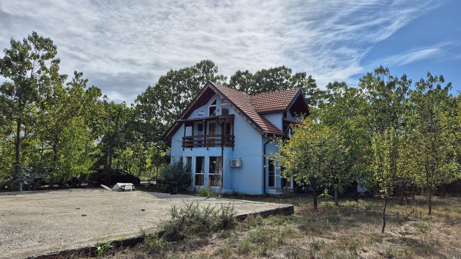 Casa P+1 din lemn - Mihailesti - Poză 7