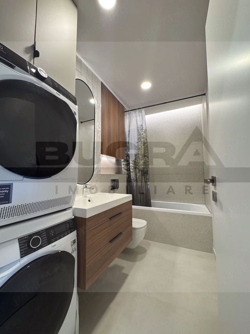 Apartament 3 camere Premium, 60mp, parcare subterana, Beta Residence - Poză 5