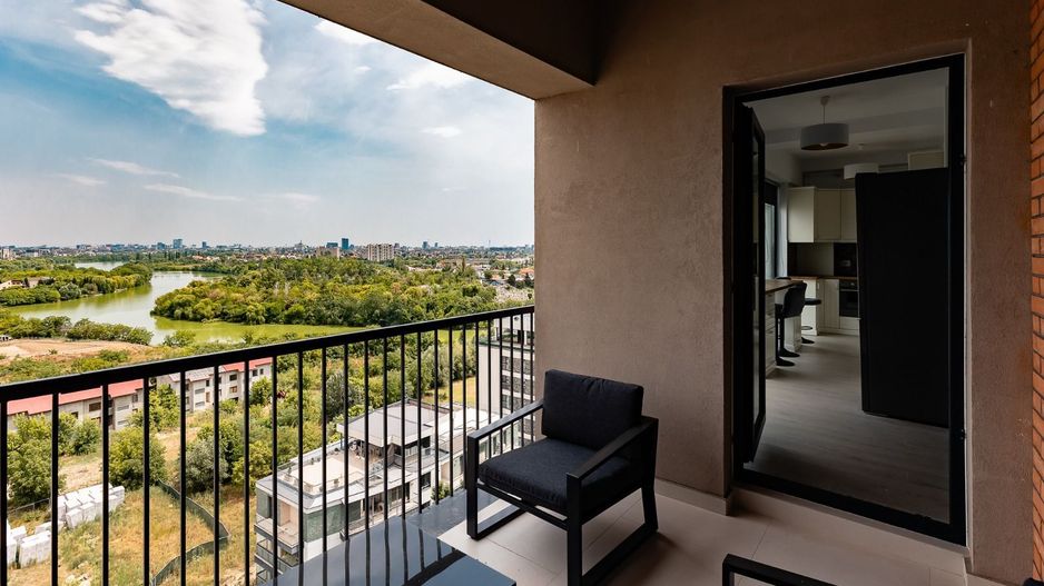 For rent 2 rooms apartment NorthSide Park Sisesti | Sector 1 - Poză 27