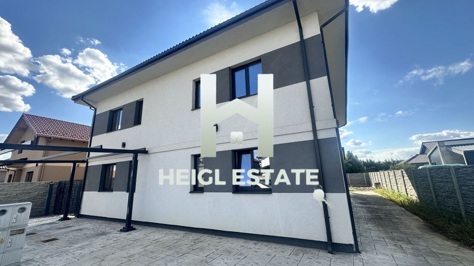 HEIGL ESTATE vă propune spre vânzare casa premium în Bucovat P+E+M - Poză 1