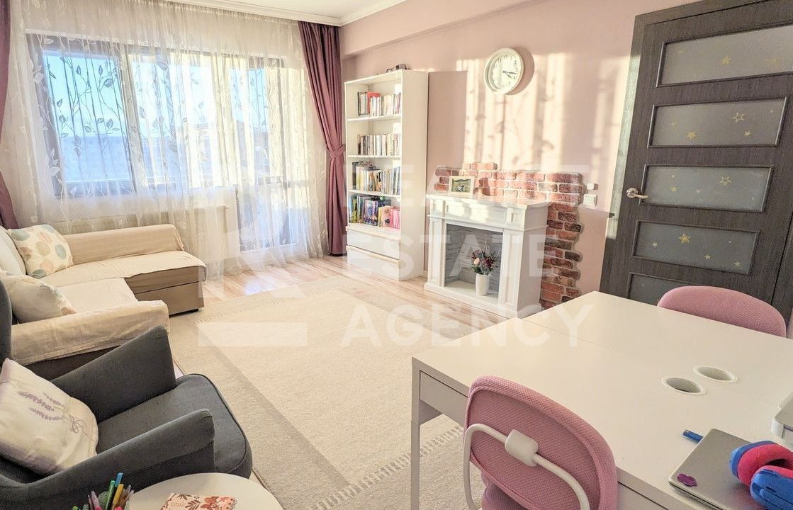 Vânzare, apartament cu 3 camere în zona Militari Residence - Poză 1