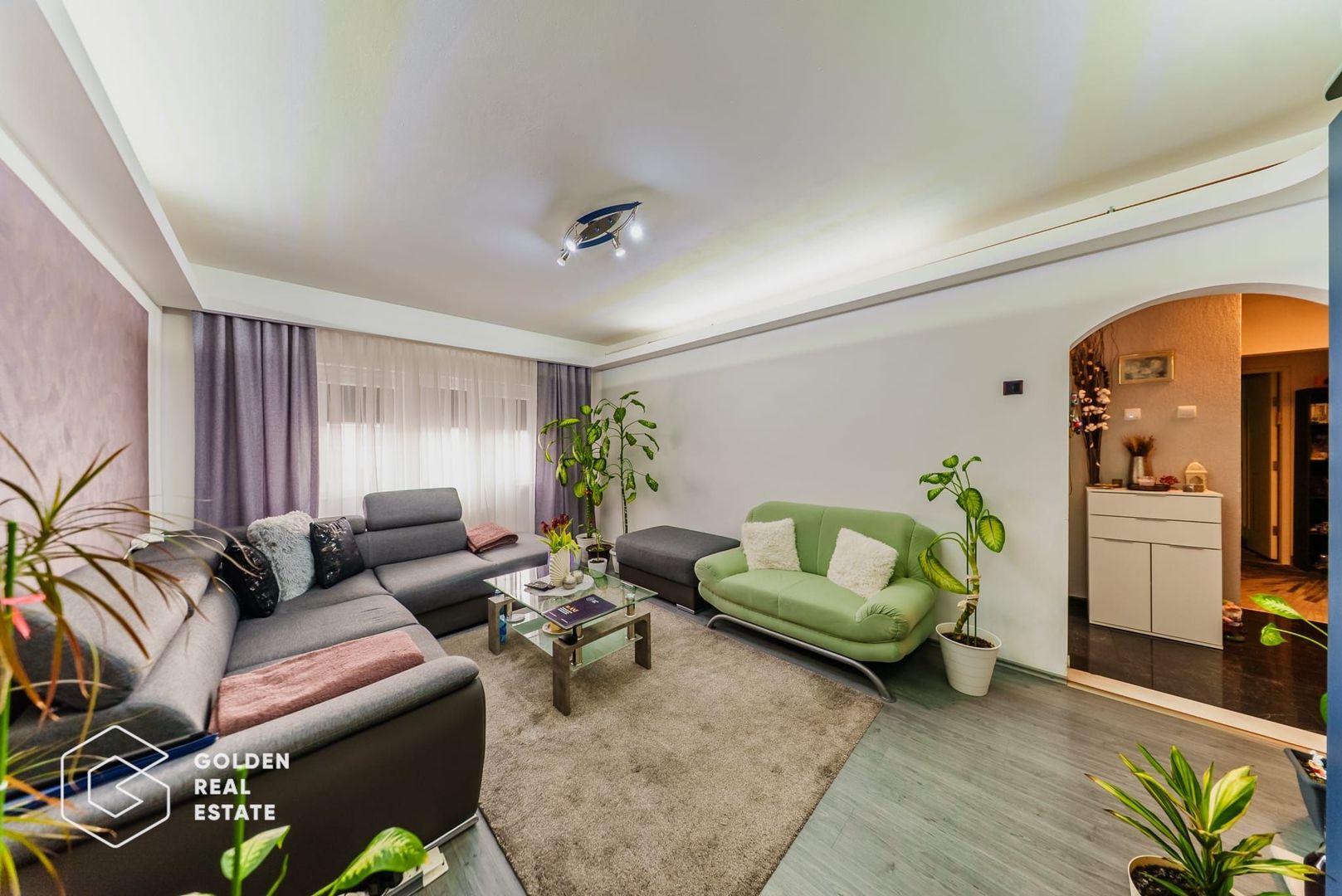 Apartament 3 camere, zona UTA, decomandat, comision 0% - Poză 1