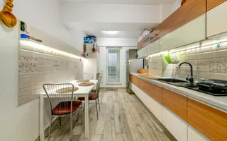 Penthouse cu terasă panoramică de 53 mp, garaj subteran – Sector 1,  an 2020 - Poză 12