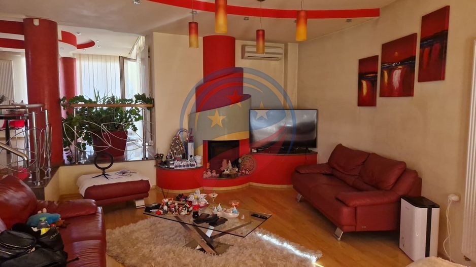 Casa / Vila zona Puskin D+P+E +terasa, 5 camere, 225 mp s. utila, 417 mp teren - Poză 23