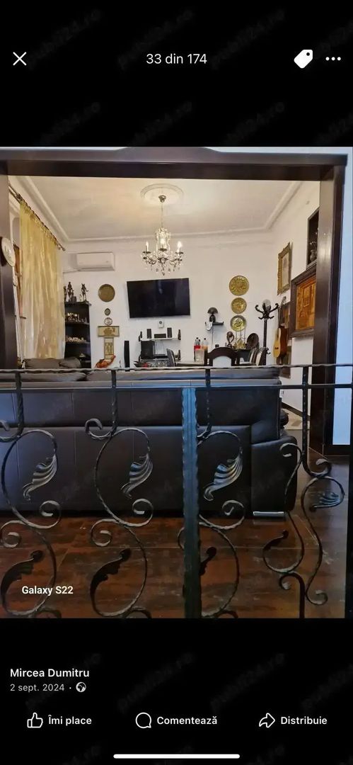 Apartament în vilă interbelică Cismigiu / Cobălcescu - Poză 1