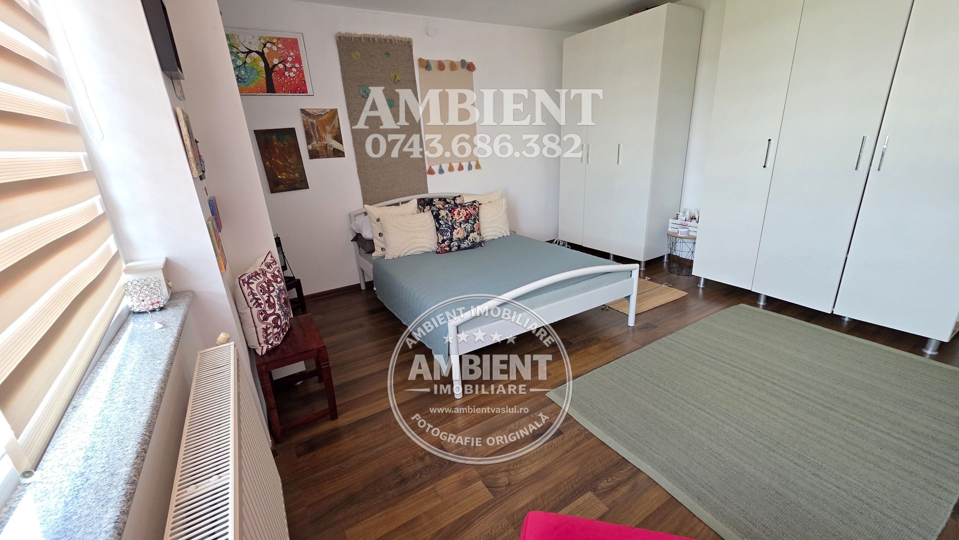 Apartament cu 2 camere tip ”open-space”, mobilat și utilat, zona CRUCEA GĂRII; - Poză 8
