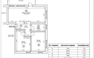 Apartament 3 camere Ghiroda - Poză 6