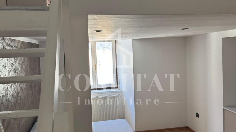 Garsonieră modernă în zonă centrală | Nișă de dormit - Poză 7