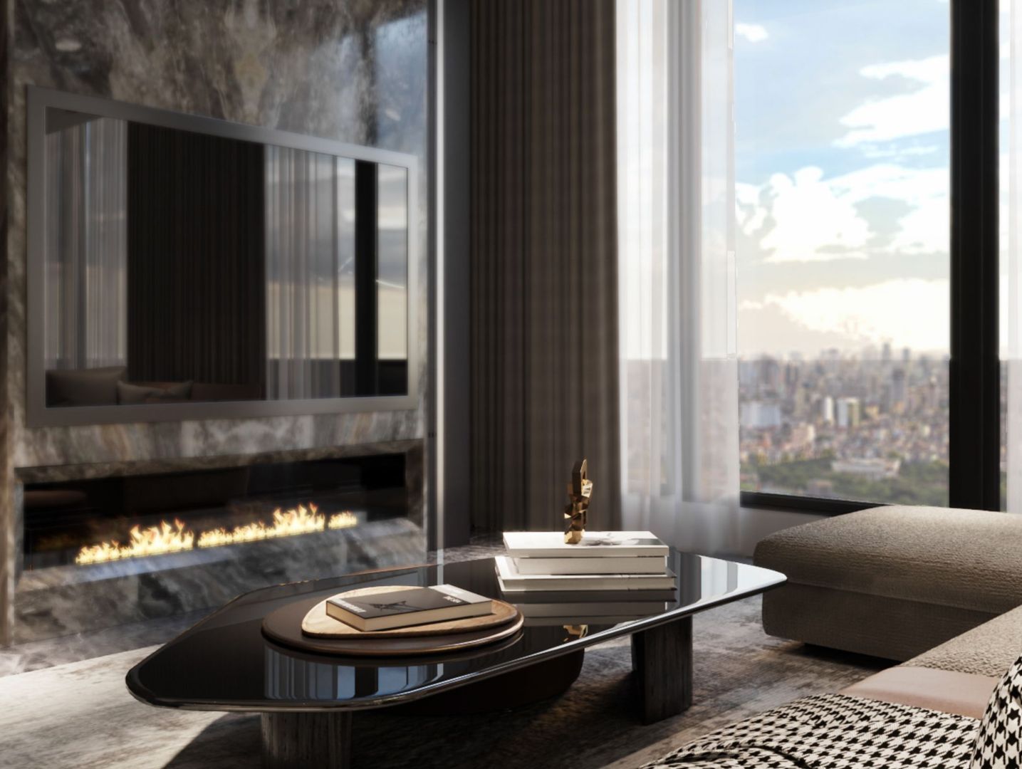 Duplex rafinat de 5 camere într-o zonă istorică din inima Capitalei - Poză 6