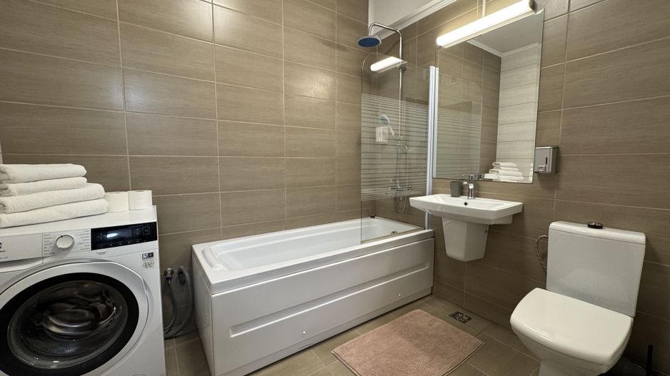 Apartament mobilat complet | Zona Palas | Terasa | Parcare privata - Poză 6