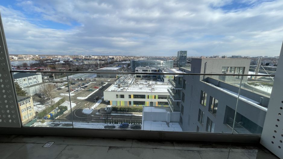 APARTAMENT COCHET DE 2 CAMERE LA INCHIRIERE IN STRAULESTI LANGA OMV - Poză 12