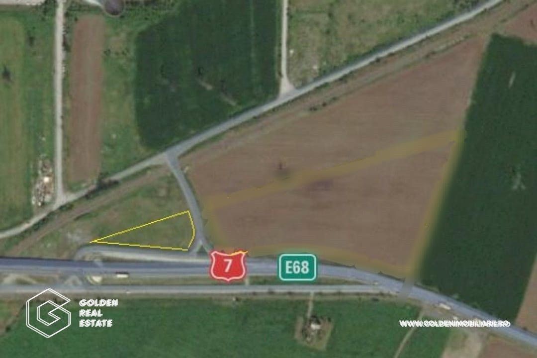 Teren extravilan 2235 mp, zona CET - Poză 2
